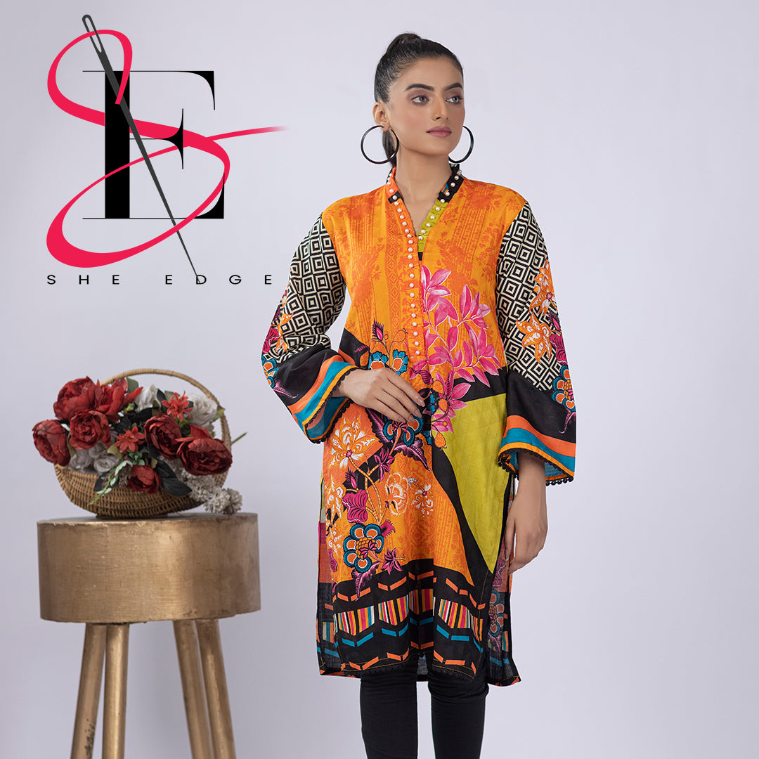 BROSHIA LAWN TOPS SUMMERS COLLECTION'23