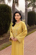 Three Piece Stitched Embroidered Suit Festive Collection - Summers 2026
