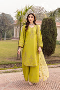 Three Piece Stitched Embroidered Suit Festive Collection - Summers 2026