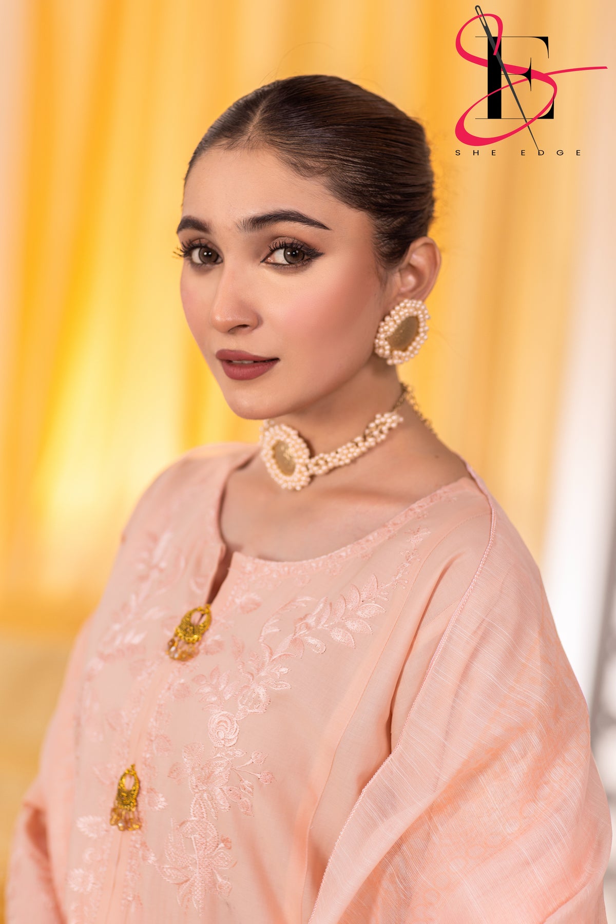 Three Piece Stitched Embroidered Suit - Summers 2025