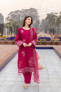 Three Piece Stitched Embroidered Suit Festive Collection - Summers 2026