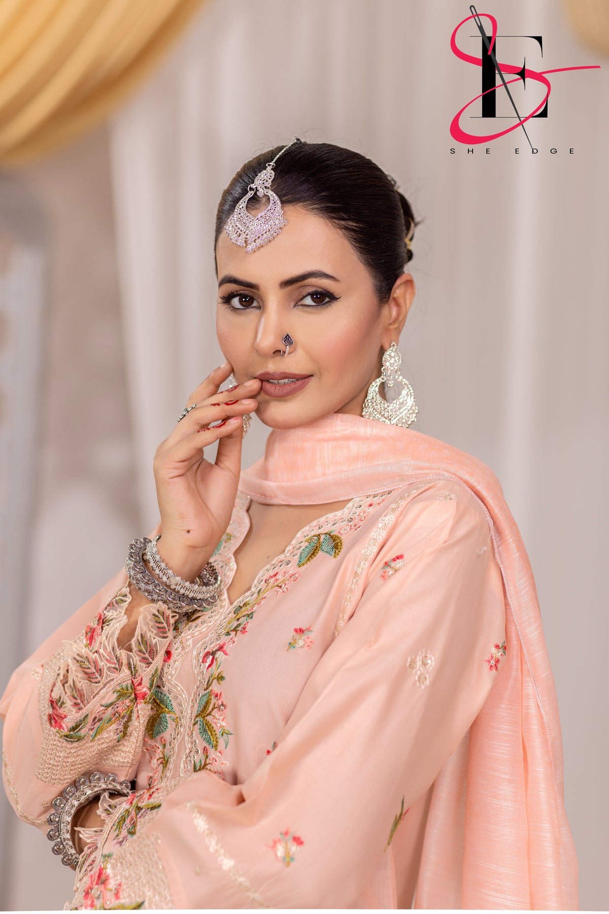 Three Piece Stitched Embroidered Suit - Summers 2025