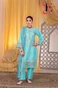 Three Piece Stitched Embroidered Suit - Summers 2025