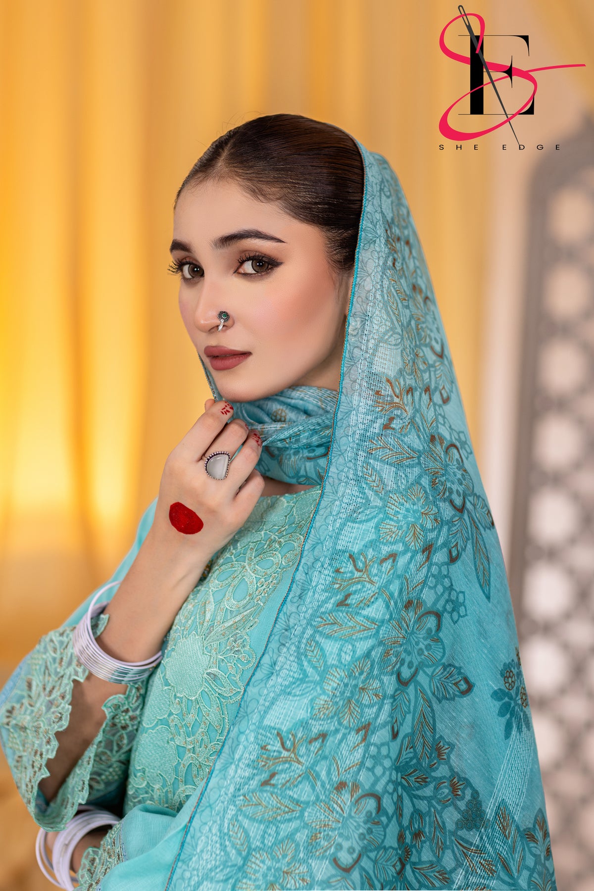 Three Piece Stitched Embroidered Suit - Summers 2025