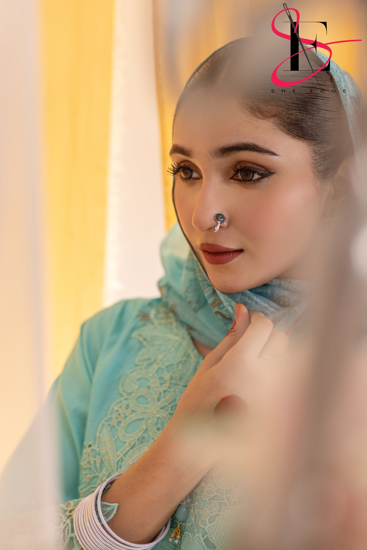 Three Piece Stitched Embroidered Suit - Summers 2025