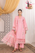 Three Piece Stitched Embroidered Suit - Summers 2025