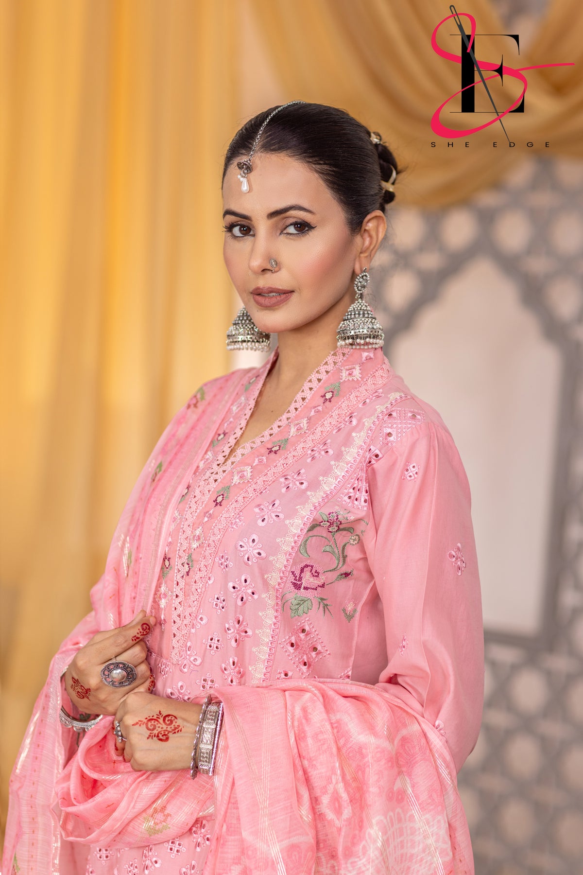 Three Piece Stitched Embroidered Suit - Summers 2025