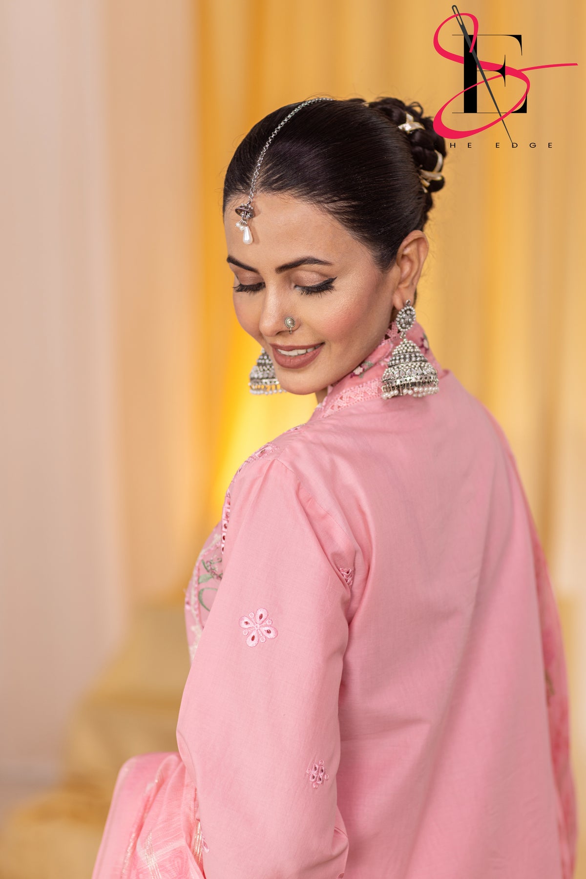 Three Piece Stitched Embroidered Suit - Summers 2025
