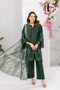 Three Piece Stitched Embroidered Suit - Summers 2025