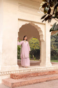 Three Piece Stitched Embroidered Suit Festive Collection - Summers 2026