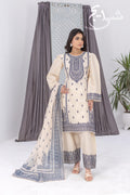 Three Piece Stitched Embroidered Suit Festive Collection - Summers 2026