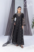 Three Piece Stitched Embroidered Suit Festive Collection - Summers 2026