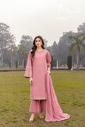 Three Piece Stitched Embroidered Suit Festive Collection - Summers 2026
