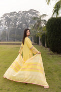 Three Piece Stitched Embroidered Suit Festive Collection - Summers 2026