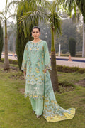 Three Piece Stitched Embroidered Suit Festive Collection - Summers 2026