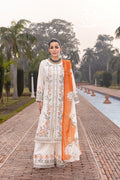 Three Piece Stitched Embroidered Suit Festive Collection - Summers 2026