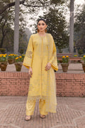 Three Piece Stitched Embroidered Suit Festive Collection - Summers 2026