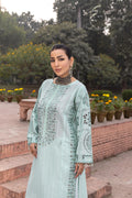 Three Piece Stitched Embroidered Suit Festive Collection - Summers 2026