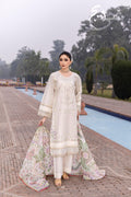 Three Piece Stitched Embroidered Suit Festive Collection - Summers 2026