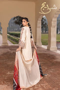 Three Piece Stitched Embroidered Suit Festive Collection - Summers 2026