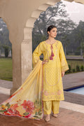 Three Piece Stitched Embroidered Suit Festive Collection - Summers 2026