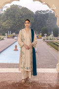 Three Piece Stitched Embroidered Suit Festive Collection - Summers 2026