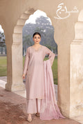 Three Piece Stitched Embroidered Suit Festive Collection - Summers 2026