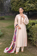 Three Piece Stitched Embroidered Suit Festive Collection - Summers 2026