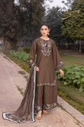 Three Piece Stitched Embroidered Suit Festive Collection - Summers 2026