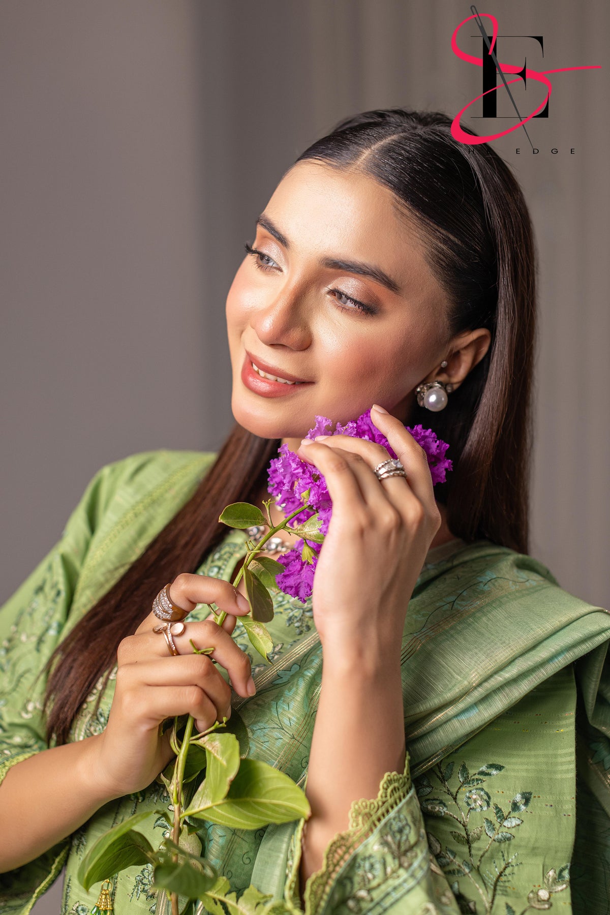 Three Piece Stitched Embroidered Suit - Winters 2025