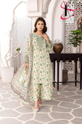 Three Piece Stitched Embroidered Suit - Summers 2025