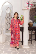 Three Piece Stitched Embroidered Suit - Summers 2025