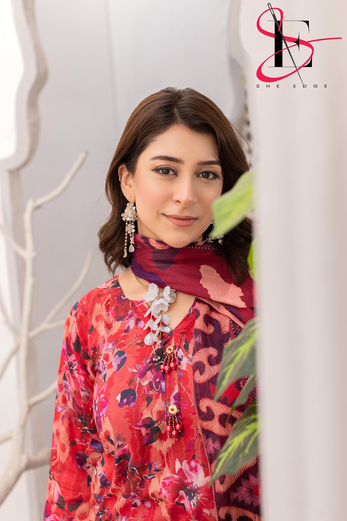 Three Piece Stitched Embroidered Suit - Summers 2025