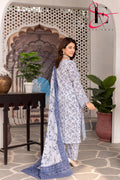 Three Piece Stitched Embroidered Suit - Summers 2025