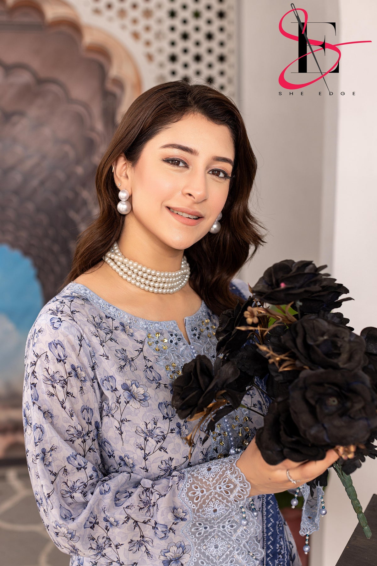 Three Piece Stitched Embroidered Suit - Summers 2025