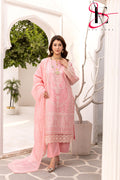 Three Piece Stitched Embroidered Suit - Summers 2025