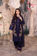 Three Piece Stitched Embroidered Suit - Winters 2025