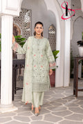 Three Piece Stitched Embroidered Suit - Summers 2025