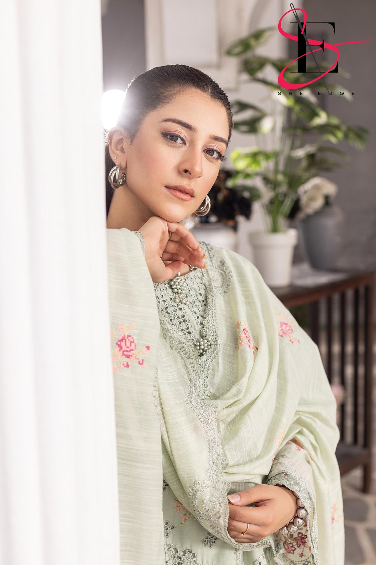 Three Piece Stitched Embroidered Suit - Summers 2025