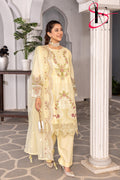 Three Piece Stitched Embroidered Suit - Summers 2025