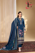 Three Piece Stitched Embroidered Suit - Winters 2025