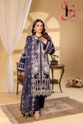 Three Piece Stitched Embroidered Suit - Winters 2025