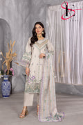 Three Piece Stitched Embroidered Suit - Summers 2025