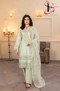 Three Piece Stitched Embroidered Suit - Summers 2025