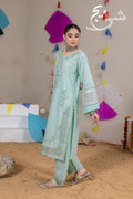 Three Piece Stitched Embroidered Suit Festive Collection - Summers 2026