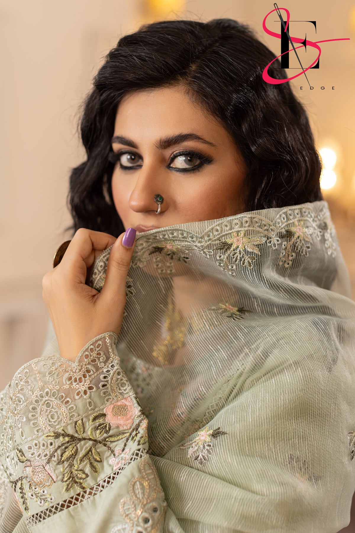 Three Piece Stitched Embroidered Suit - Summers 2025