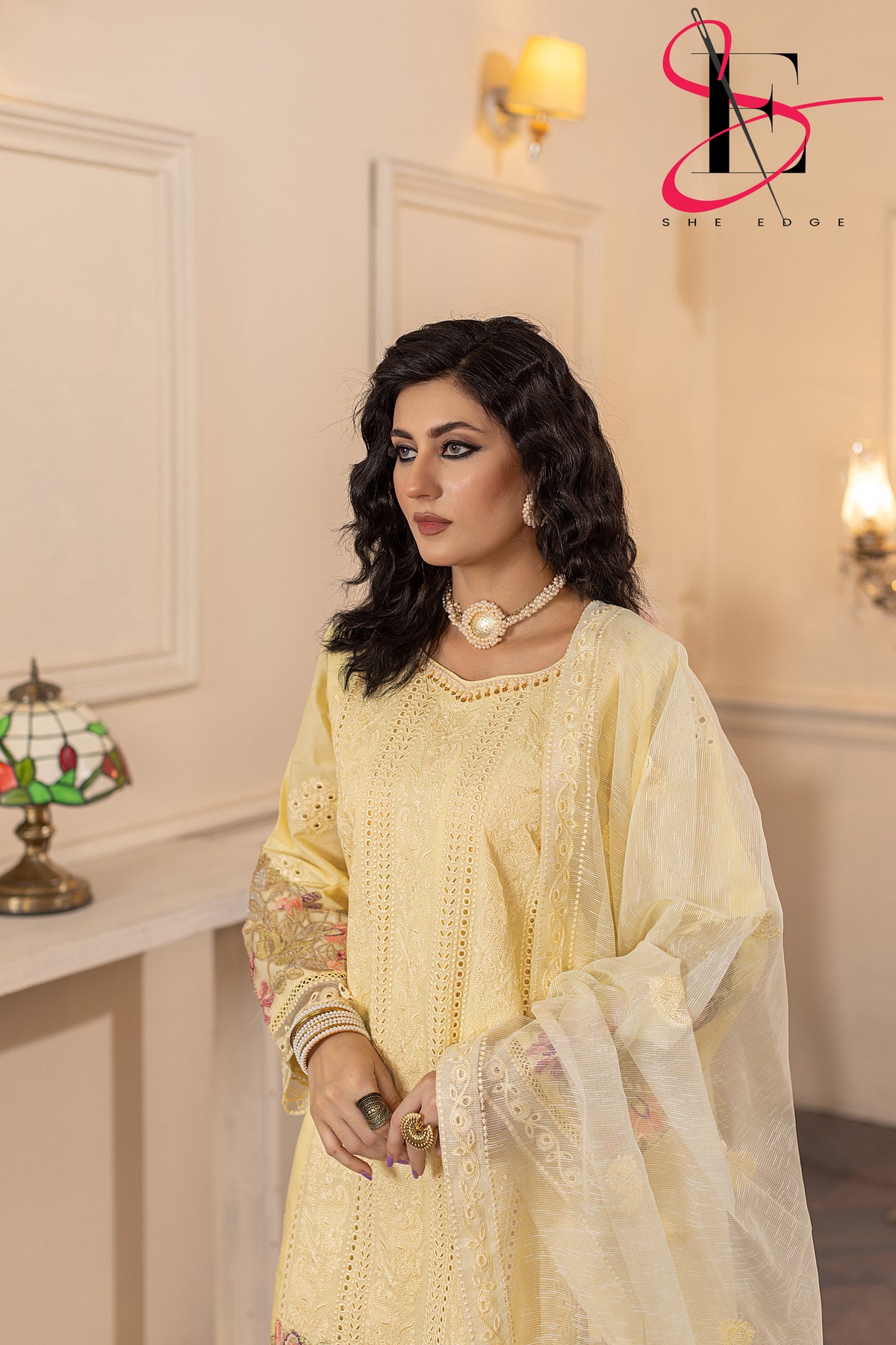 Three Piece Stitched Embroidered Suit - Summers 2025