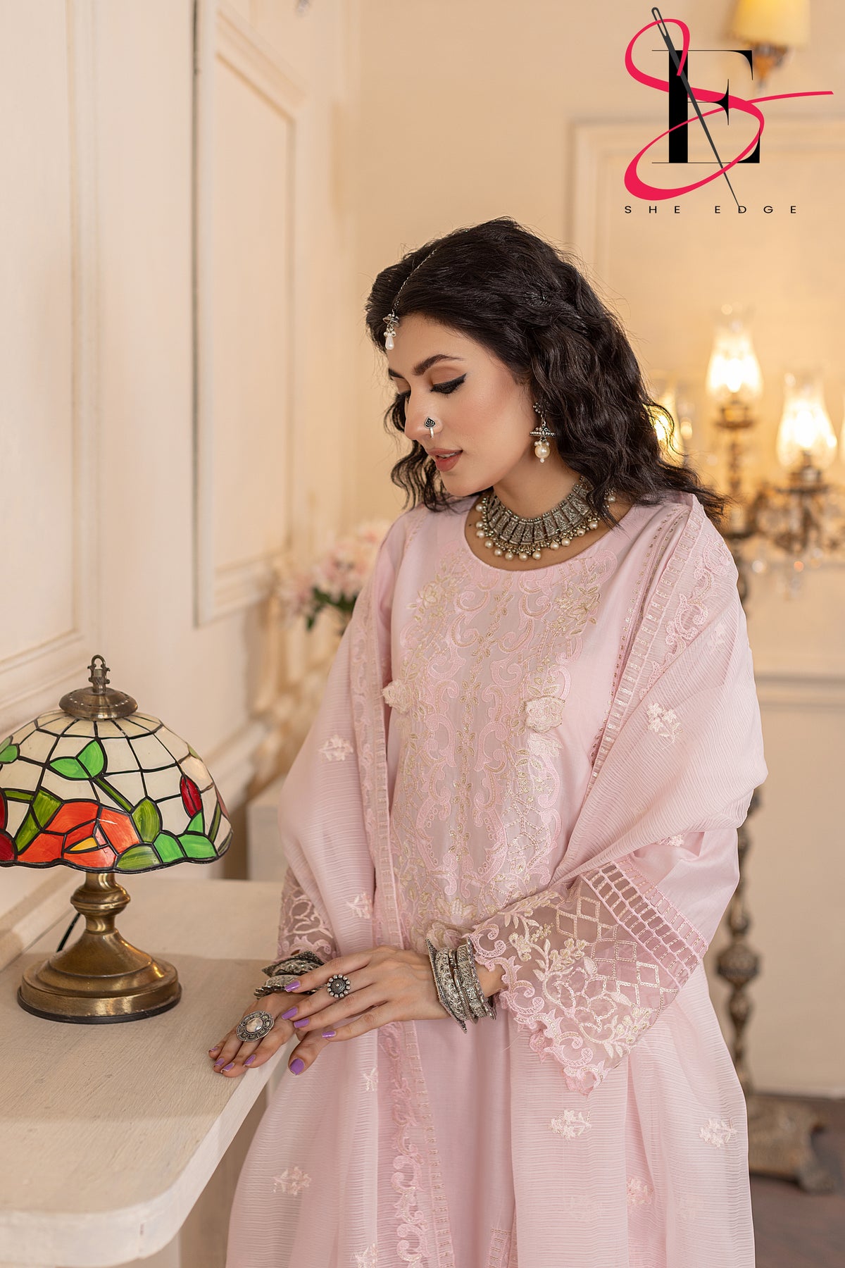 Three Piece Stitched Embroidered Suit - Summers 2025