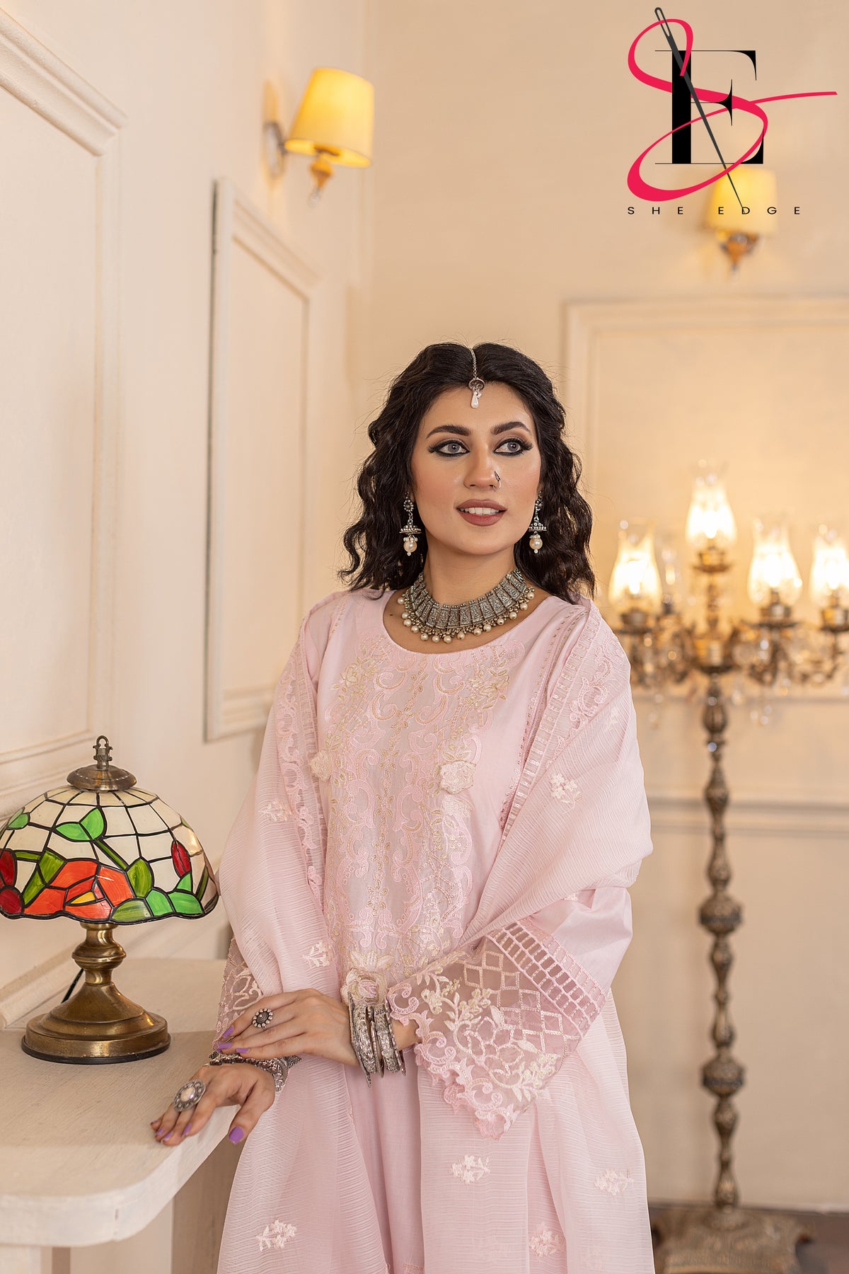 Three Piece Stitched Embroidered Suit - Summers 2025