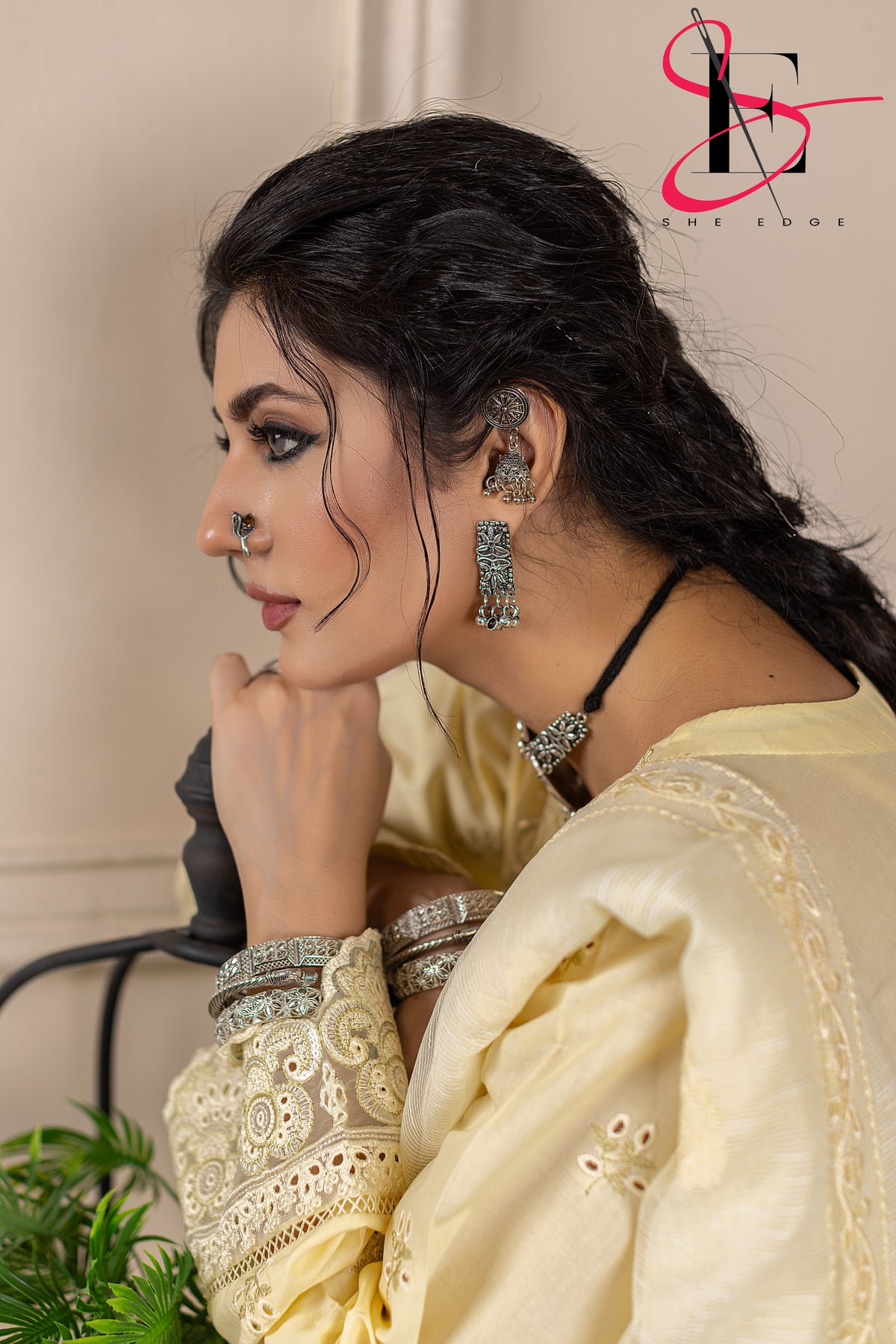 Three Piece Stitched Embroidered Suit - Summers 2025